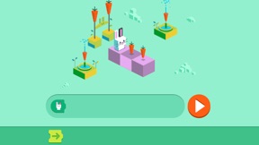 Bunny Rush Stack Bounce 3D screenshot