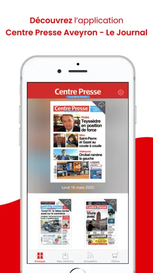 Centre Presse Le Journal screenshot 1