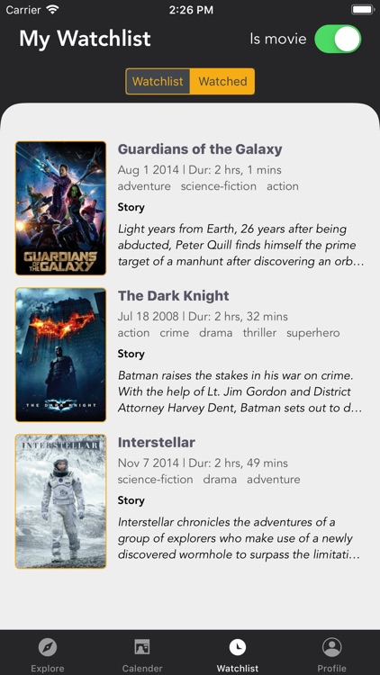 Cinemalix: Movie & TV Showtime screenshot-4