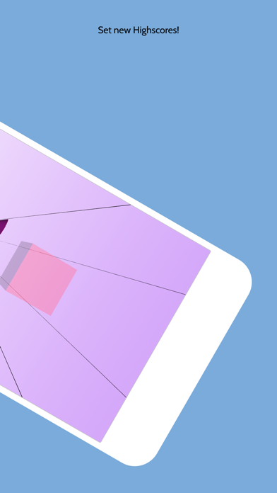 Screenshot #3 pour Blocky - Run, Avoid, Score