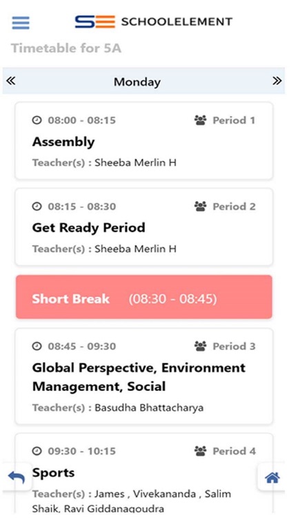 SchoolElement screenshot-6