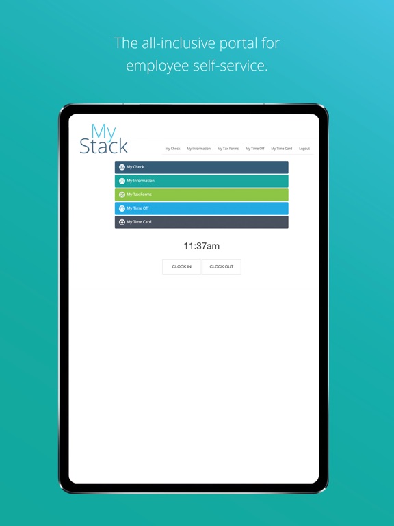 Screenshot #4 pour MyStack by ECCA Payroll+