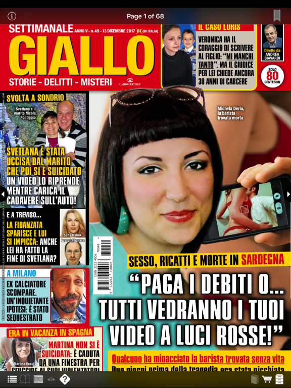 Screenshot #4 pour Giallo