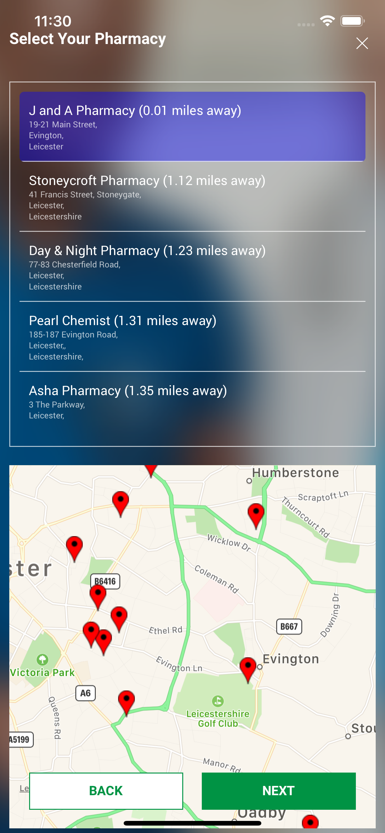 The GP Service.
