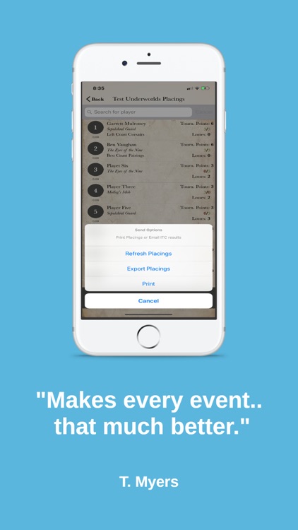 Best Coast Pairings: TO App screenshot-4
