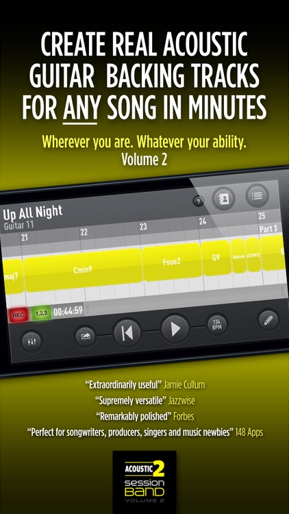 SessionBand Acoustic Guitar 2 screenshot-0