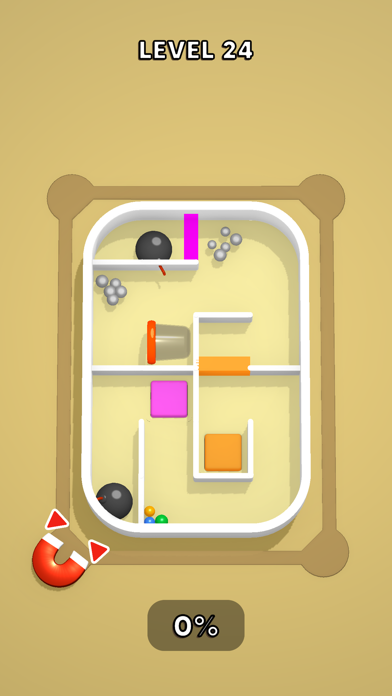 Screenshot #3 pour Magnet Maze 3D