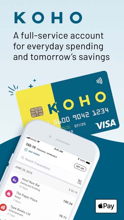 KOHO: Personal Finance screenshot-0