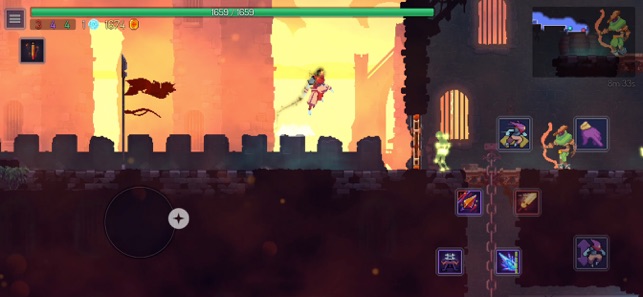 Dead Cells IPA (Kết thúc là sự khởi đầu)