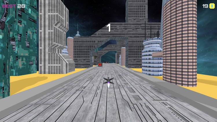 Hovershift: Driving Racing Jet screenshot-4