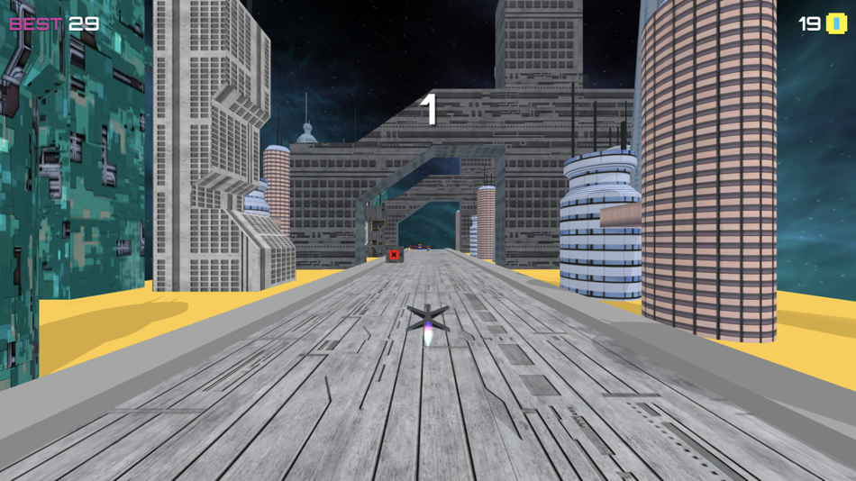 #5. Hovershift: Driving Racing Jet (iOS) Podle: Eli Bitton