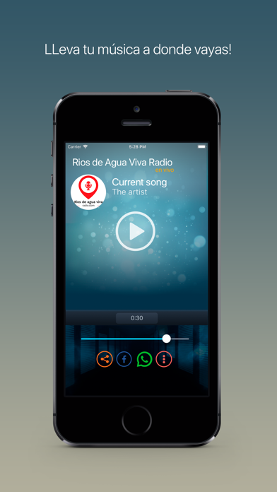 Screenshot #2 pour Rios de Agua Viva Radio