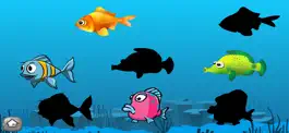 Game screenshot Toddler Puzzle: Fish & Bubbles hack