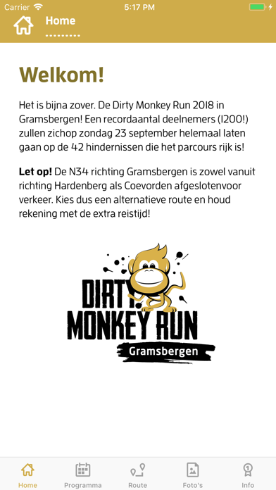 Dirty Monkey Run Screenshot