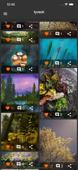 Game screenshot Sparkvillage- Artist Community apk