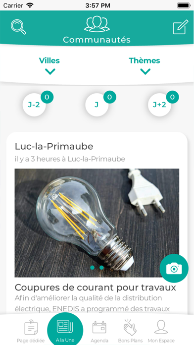 Screenshot #2 pour NOUS-ENSEMBLE.COM