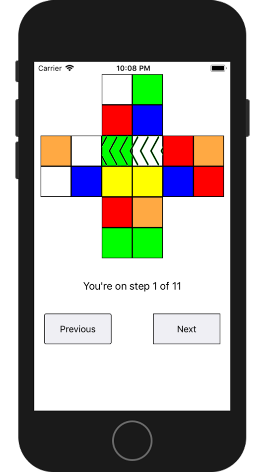 #3. Pocket Cube Solver (iOS) Podle: MC2 Tech Services LLC