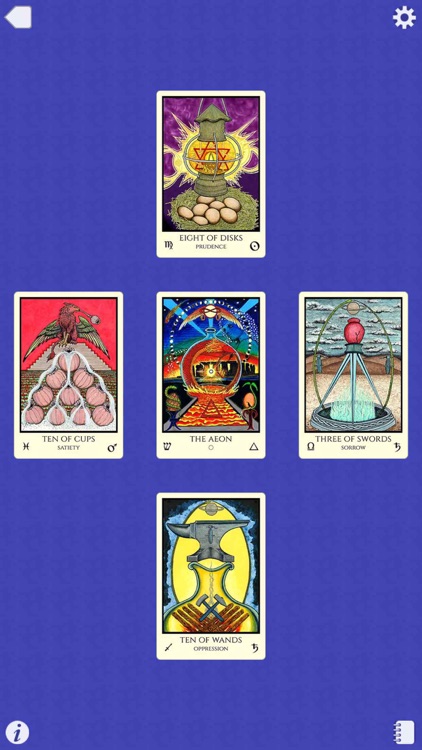 Tabula Mundi Tarot screenshot-4