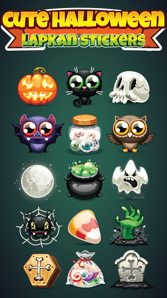 Sticker Me Cute Halloween