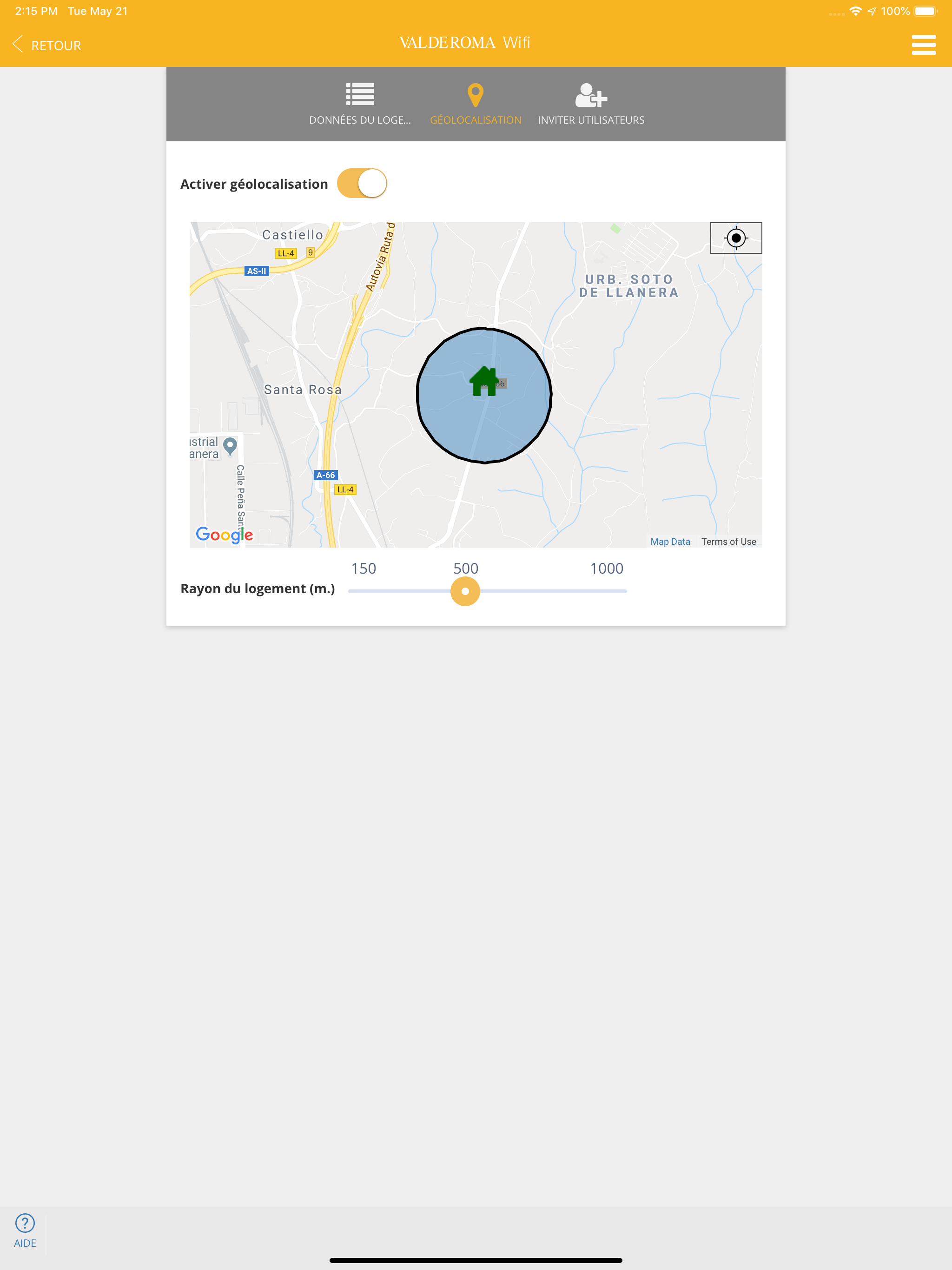 Valderoma WiFi