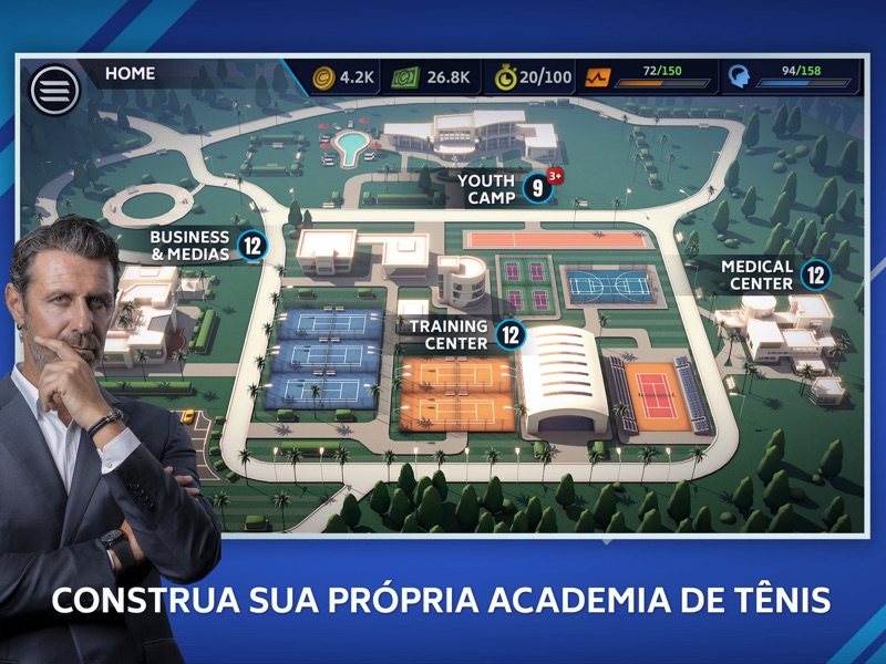 Tennis Manager Mobile screenshot 7