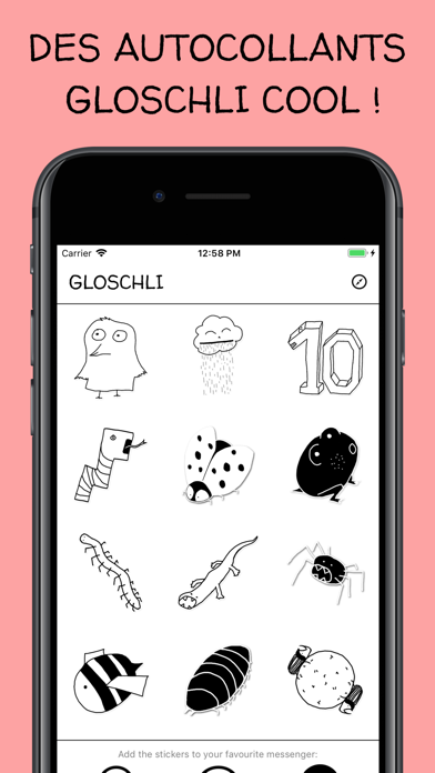 Screenshot #1 pour Gloschli