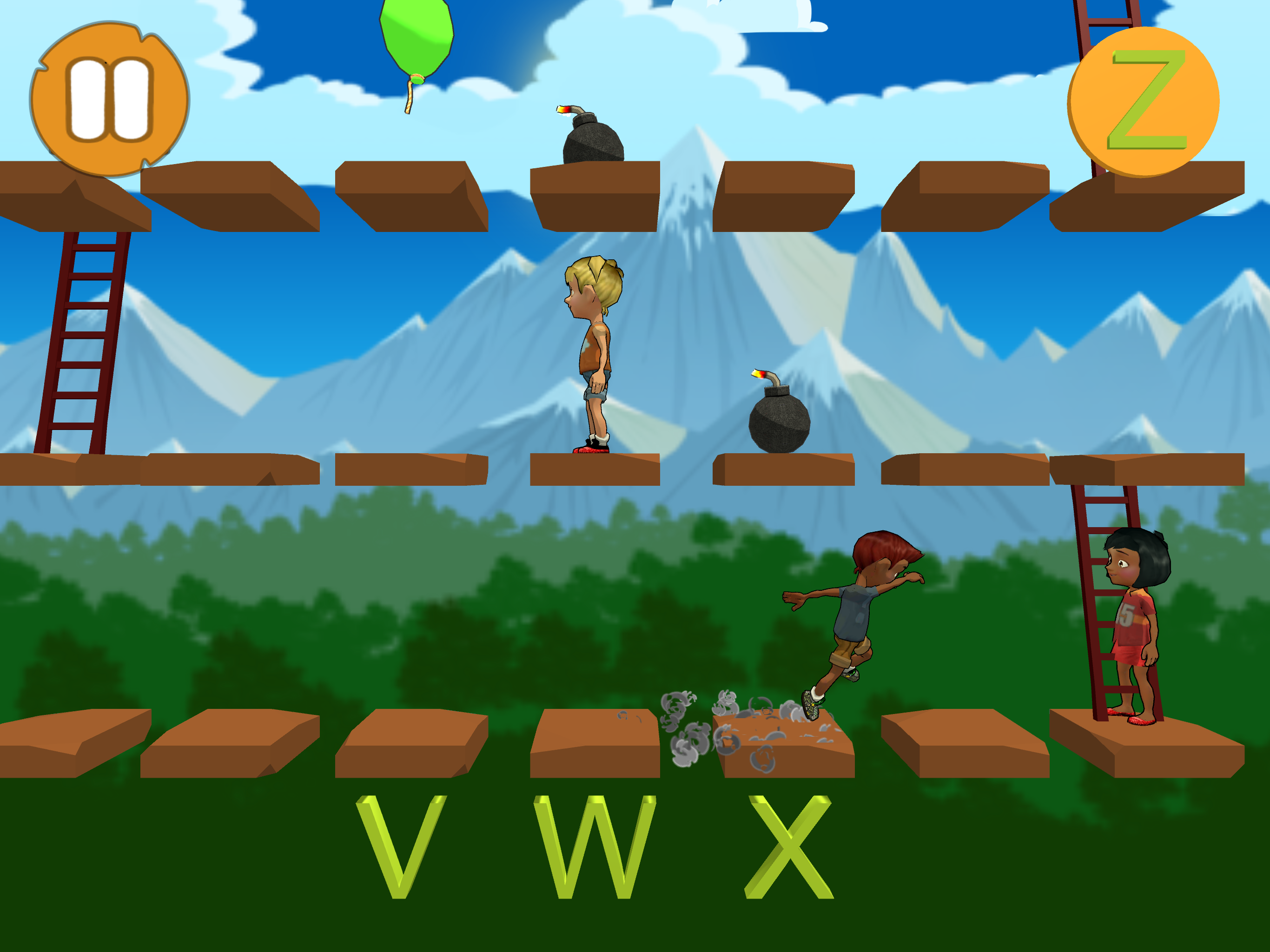 Alphabet and Ladders screenshot 10
