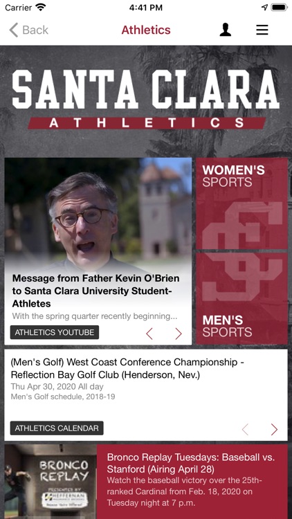 Santa Clara University Mobile screenshot-6
