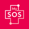 App Icon for MySOS App in United States IOS App Store