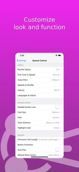 Game screenshot Speech Central: Book Aloud hack