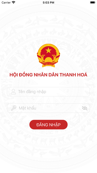Screenshot #1 pour HĐND tỉnh Thanh Hoá