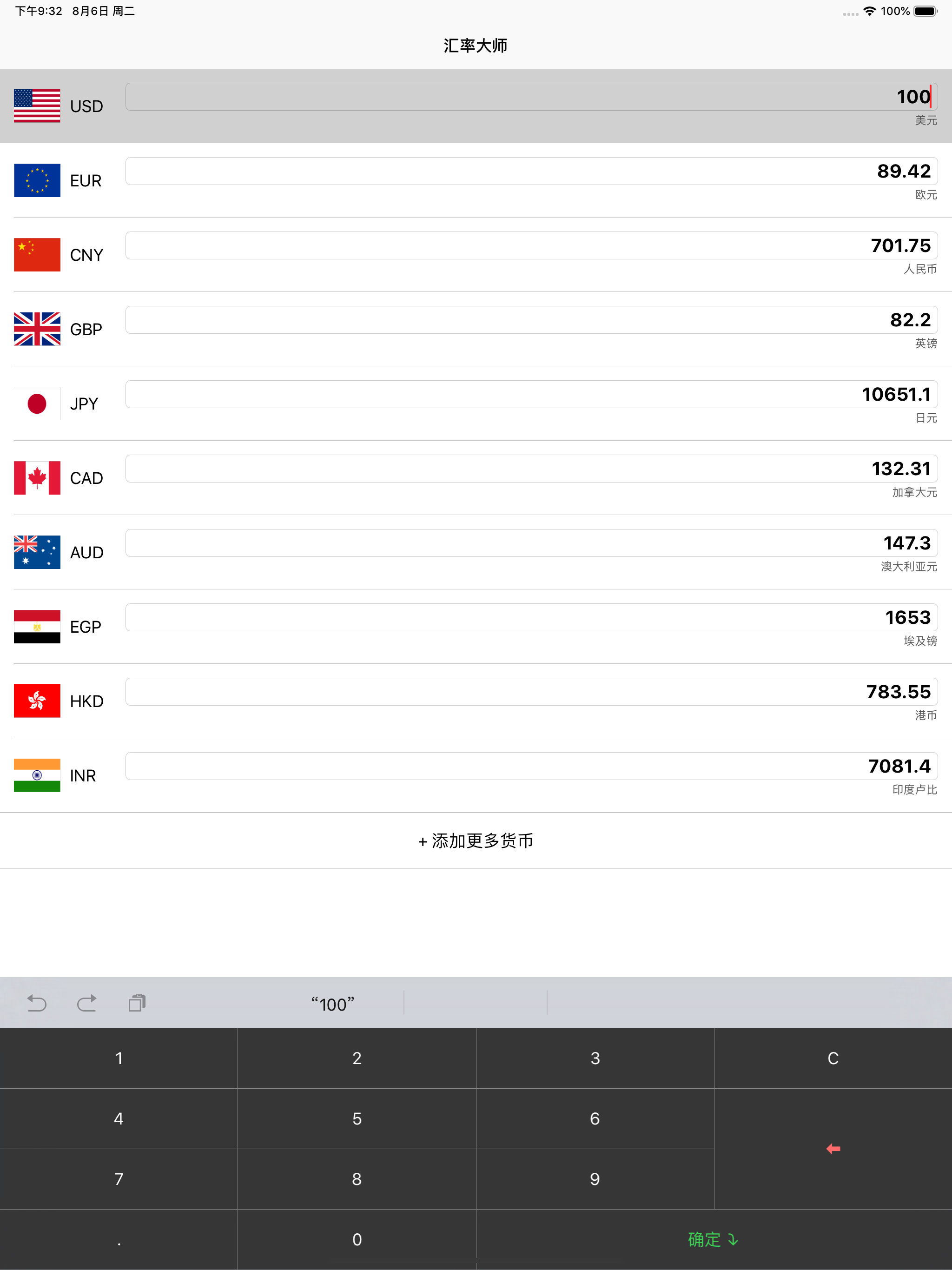 Exchange Rate Master -Currency