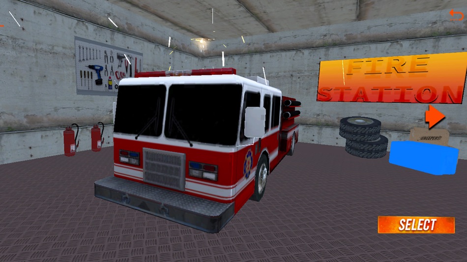 #4. Emergency Rescue Simulator 3d (iOS) 由: Usman Vaseer