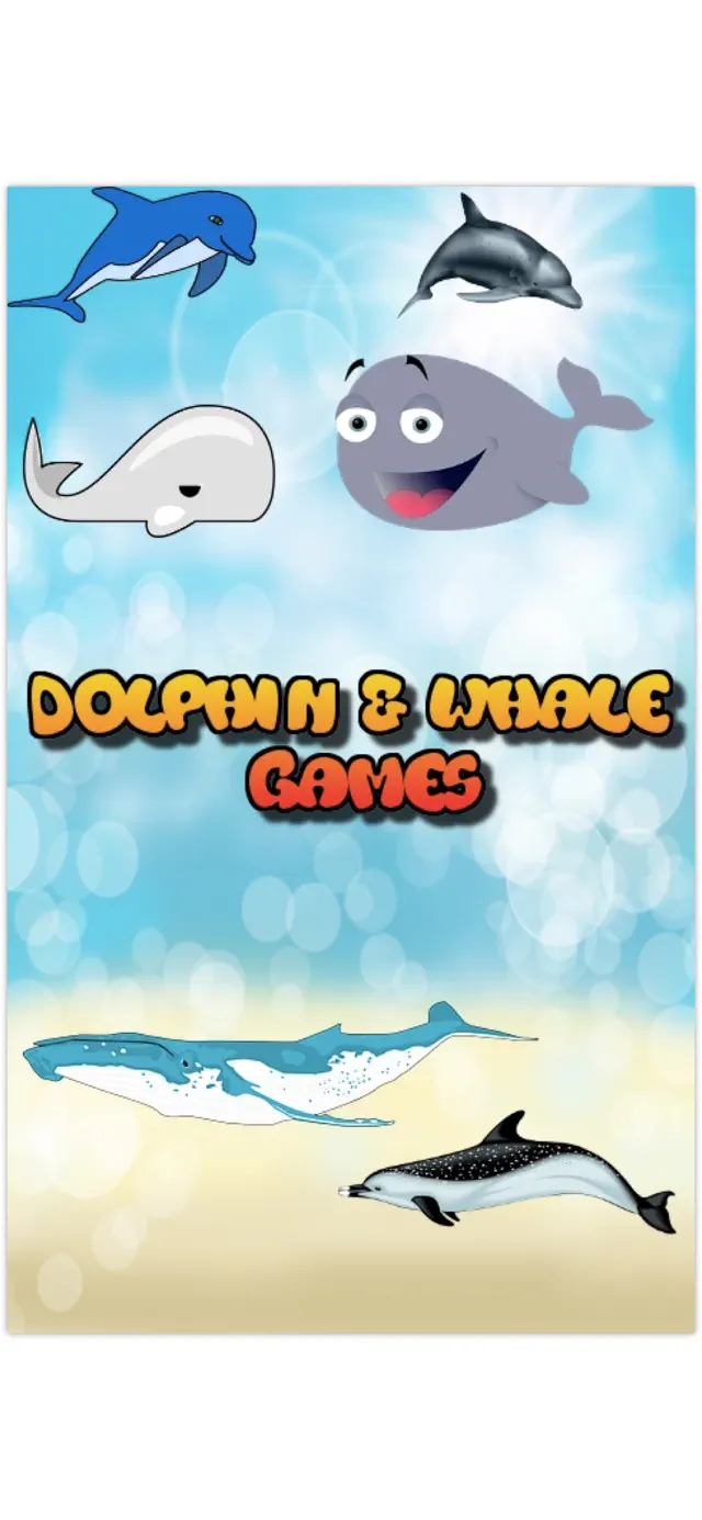 Sea World: Kids Dolphin Games screenshot 1