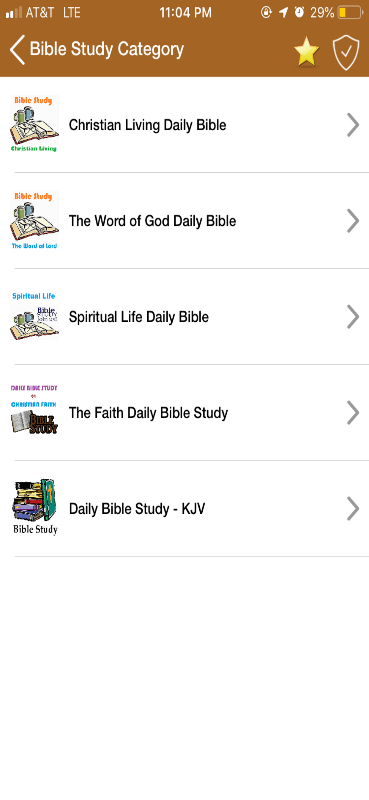 Daily Bible Studies screenshot 4