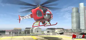 Helicopter Simulator 2015 screenshot #1 for iPhone