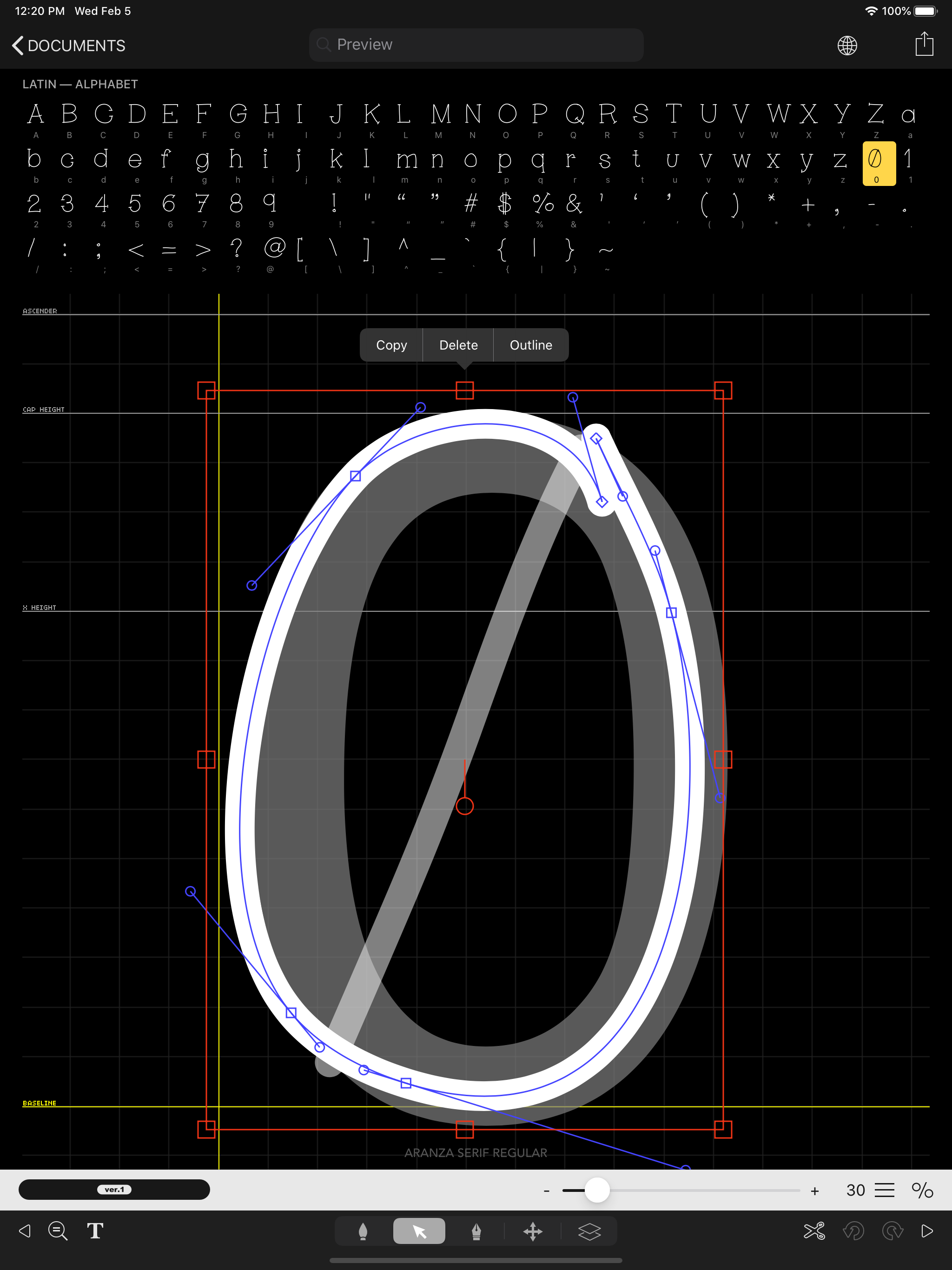 iFontMaker screenshot 3