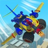 Flying Monster Truck Derby