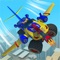 Play this flying monster truck driving and shooting game