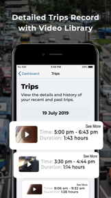 GPS Speedometer: Car Dash cam screenshot