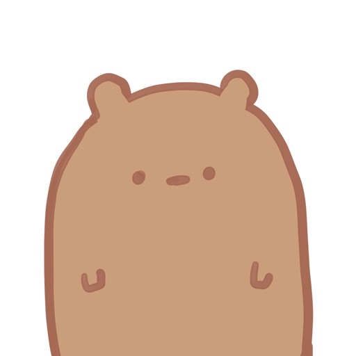 Blank Bear Stickers icon