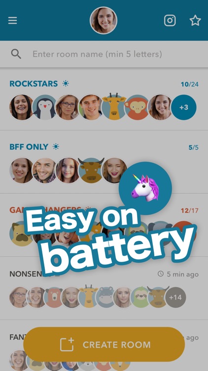 Zooroom Video Group Chat screenshot-3