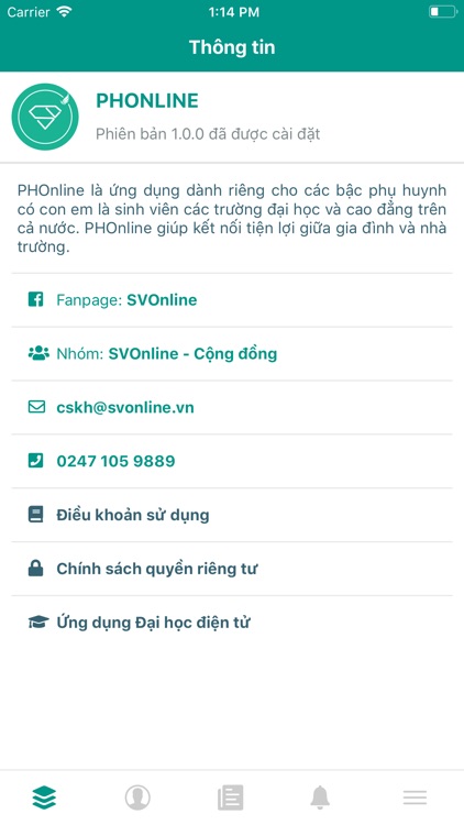 PHOnline - Sổ liên lạc điện tử screenshot-7