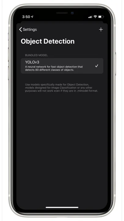 Neural Object Detector iPhone-skjermbilde 5