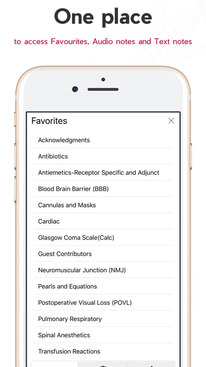 5 Minute Anesthesia Consult screenshot-4