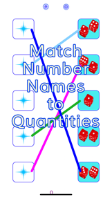 123 NUMBER MAGIC Line Matching screenshot
