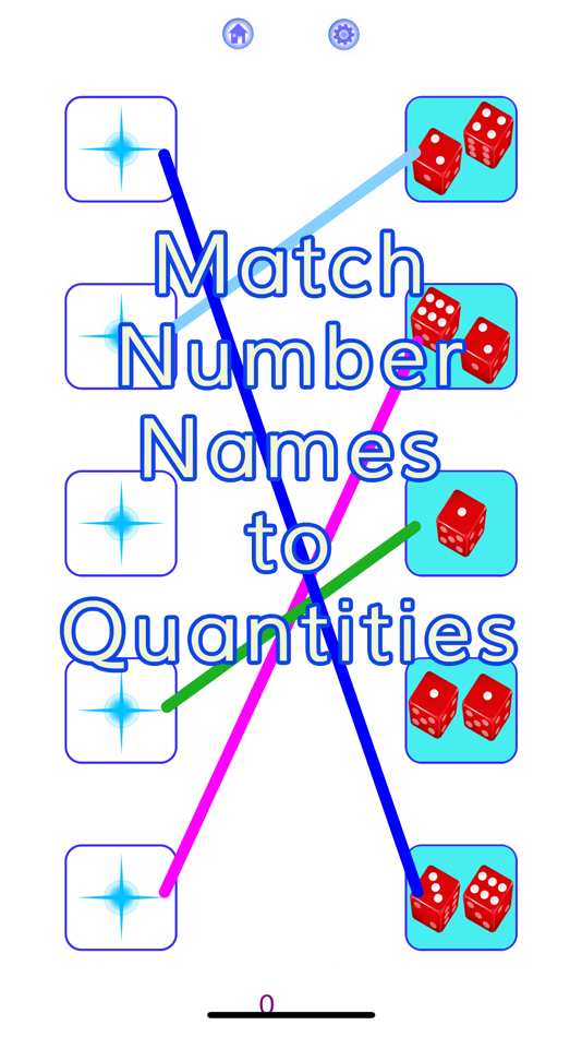#5. 123 NUMBER MAGIC Line Matching (iOS) 由: PRESCHOOL UNIVERSITY