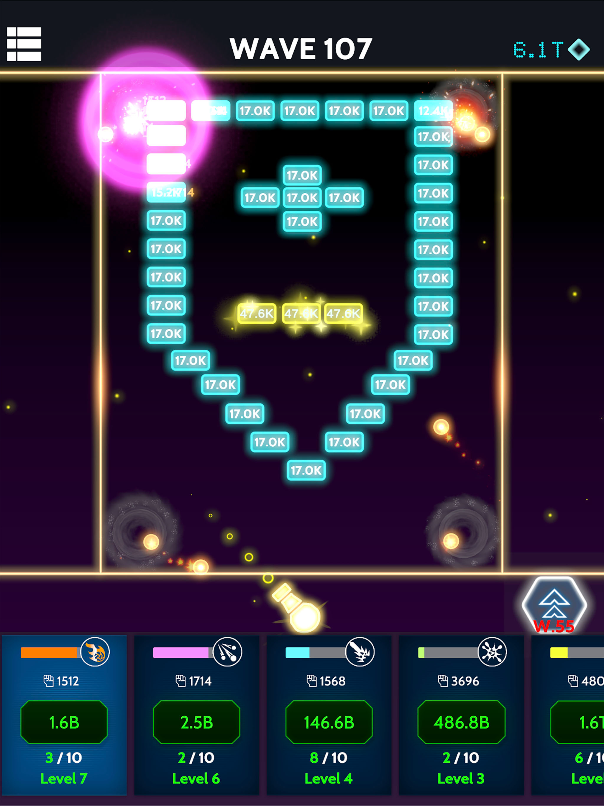 Magic Ball Idle screenshot 6