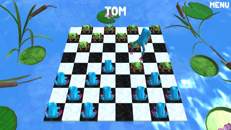 Frog Checkers 3D
