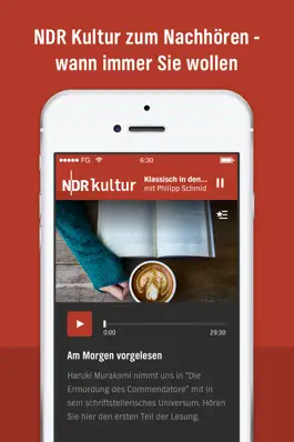 Game screenshot NDR Kultur Radio apk